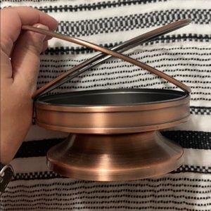 Bath and body works candle holder